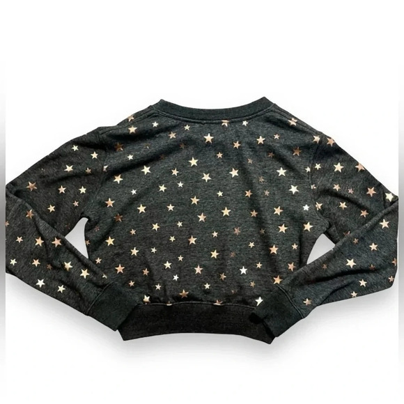 Spiritual Gangster Starry Vibes Crop Sweatshirt - Picture 4 of 4